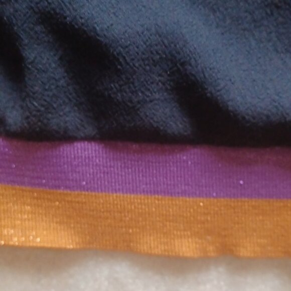 ZARA Oversized Sparkly Metallic V-neck Vest, S - Picture 5 of 6